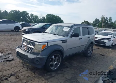 2007 Dodge Nitro Sxt z USA, uszkodzony, nr VIN 1D8GU28K37W562598